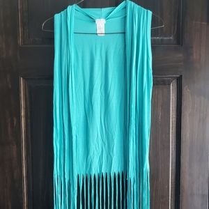 J Mode Fringe Vest